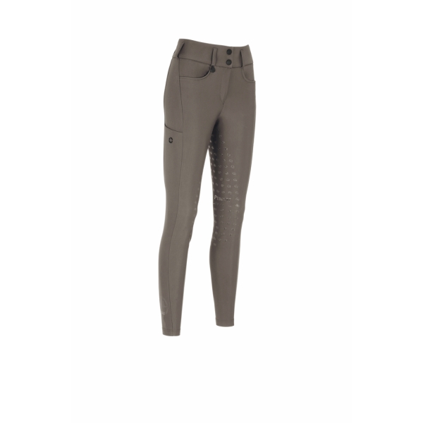 Bryczesy damskie Amia SD Grip taup Pikeur